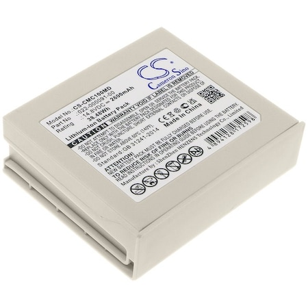 Bsc Preferred COMEN C100 Monitor Medical Replacement Battery CS-CMC100MD